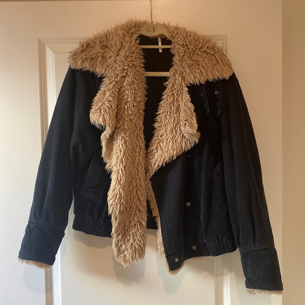 Free people jacket size xs